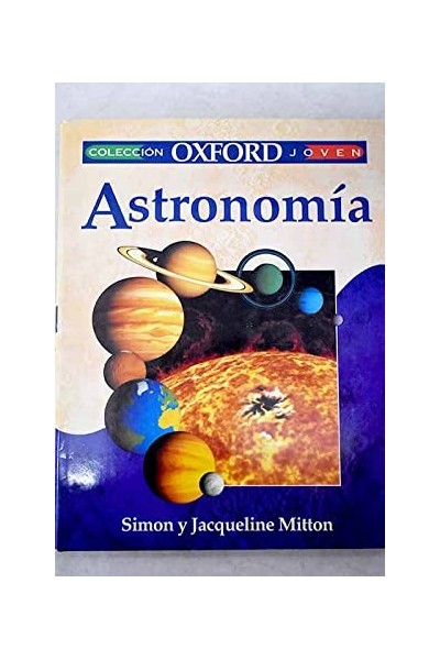 OXFORD JOVEN: Astronomia (Primera edición)